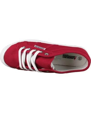Sportivo-De-Hombre-KAWASAKI-TENNIS-CANVAS-SHOE-K202403-4042-PICANTE