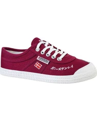 KAWASAKI SIGNATURE CANVAS SHOE K202601 4055 BEET RED