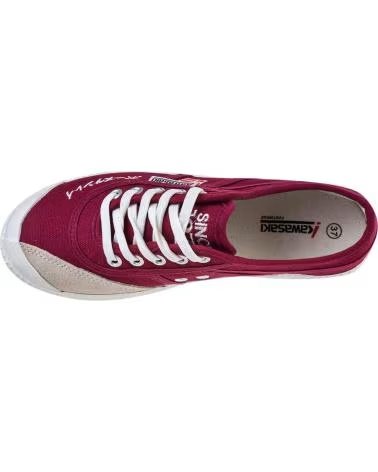 KAWASAKI SIGNATURE CANVAS SHOE K202601 4055 BEET RED