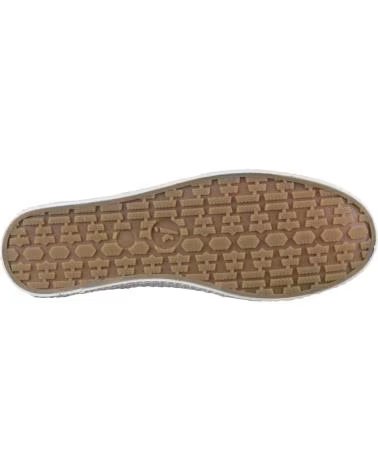 KAWASAKI RETRO CANVAS SHOE K192496 5045 CHOCOLATE BROWN