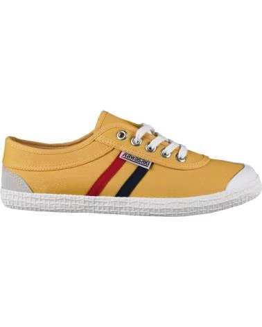 KAWASAKI RETRO CANVAS SHOE K192496 5005 GOLDEN ROD DORADO