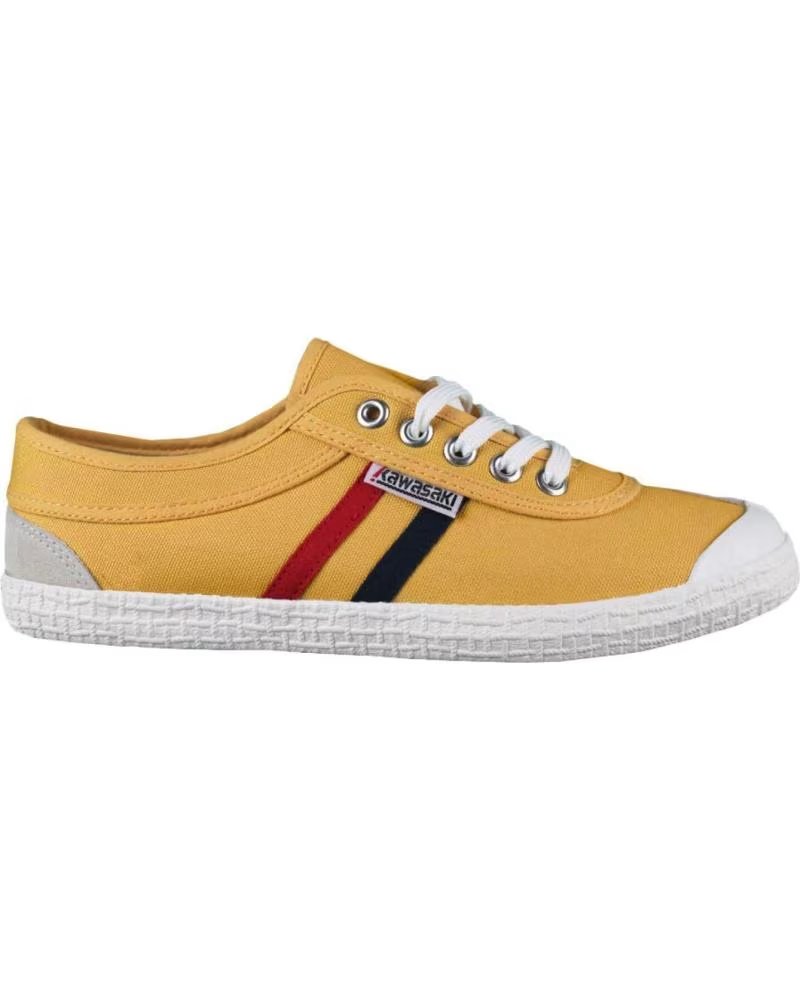 KAWASAKI RETRO CANVAS SHOE K192496 5005 GOLDEN ROD DORADO