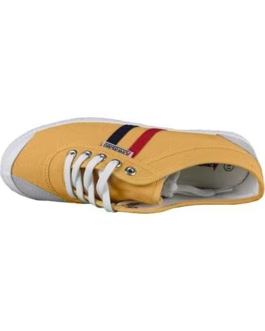 KAWASAKI RETRO CANVAS SHOE K192496 5005 GOLDEN ROD DORADO