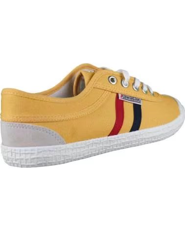 KAWASAKI RETRO CANVAS SHOE K192496 5005 GOLDEN ROD DORADO