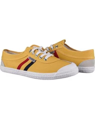 KAWASAKI RETRO CANVAS SHOE K192496 5005 GOLDEN ROD DORADO