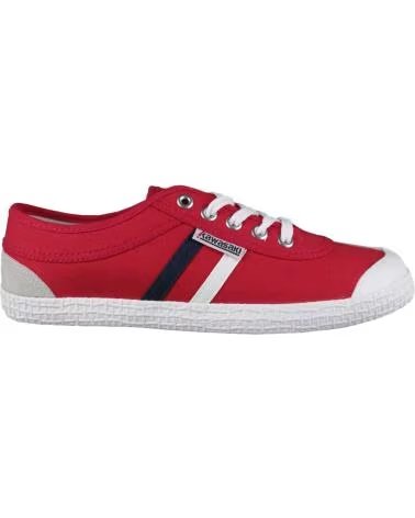 KAWASAKI RETRO CANVAS SHOE K192496 4012 FIERY RED
