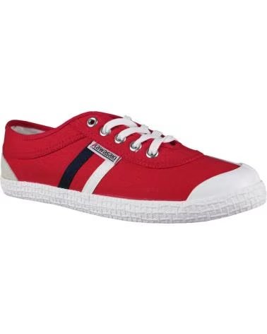 KAWASAKI RETRO CANVAS SHOE K192496 4012 FIERY RED