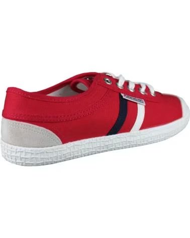 KAWASAKI RETRO CANVAS SHOE K192496 4012 FIERY RED