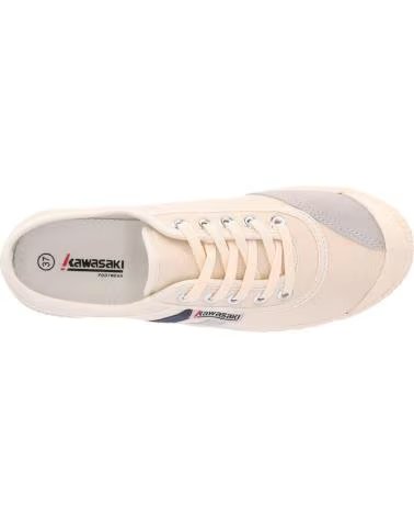 KAWASAKI RETRO CANVAS SHOE K192496 1106 OATMEAL