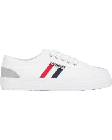 KAWASAKI RETRO 3 0 CANVAS SHOE K232428 1002 WHITE