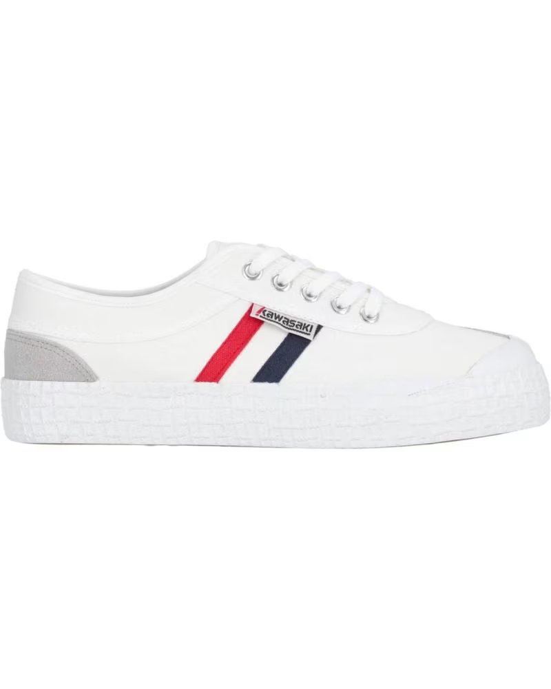 KAWASAKI RETRO 3 0 CANVAS SHOE K232428 1002 WHITE