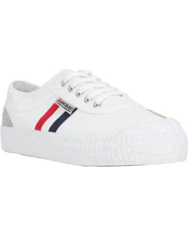 KAWASAKI RETRO 3 0 CANVAS SHOE K232428 1002 WHITE