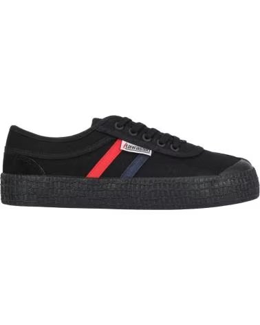 KAWASAKI RETRO 3 0 CANVAS SHOE K232428 1001S SOLID BLACK