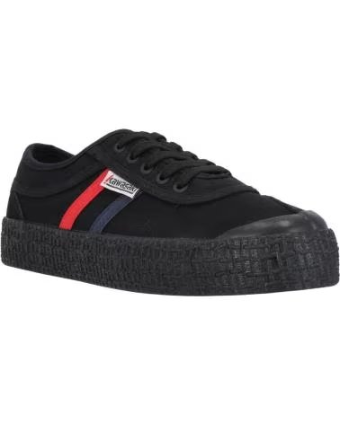 KAWASAKI RETRO 3 0 CANVAS SHOE K232428 1001S SOLID BLACK