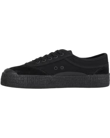 KAWASAKI RETRO 3 0 CANVAS SHOE K232428 1001S SOLID BLACK