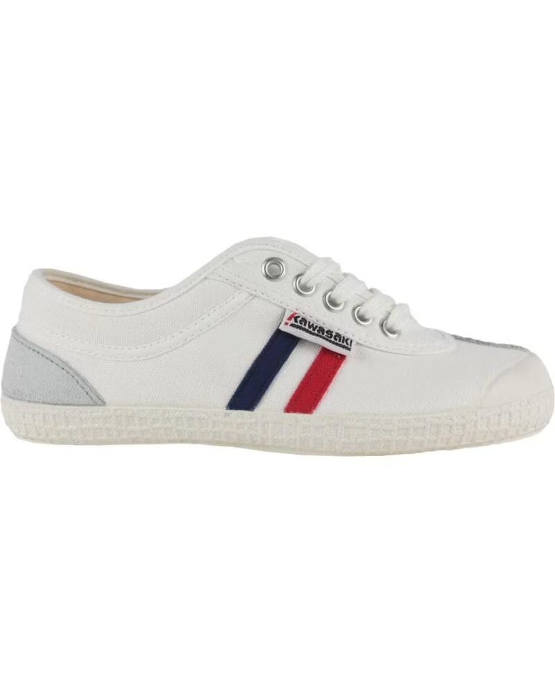 Sportschuhe-De-Hombre-KAWASAKI-RETRO-23-CANVAS-SHOE-K23-01W-WHITE-RETRO