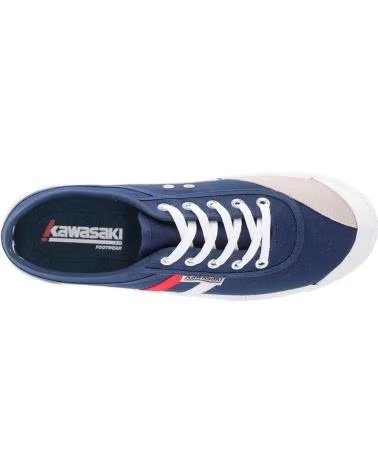 KAWASAKI RETRO 2 0 CANVAS SHOE K232424 2002 NAVY BLUE
