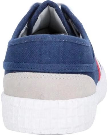 KAWASAKI RETRO 2 0 CANVAS SHOE K232424 2002 NAVY BLUE