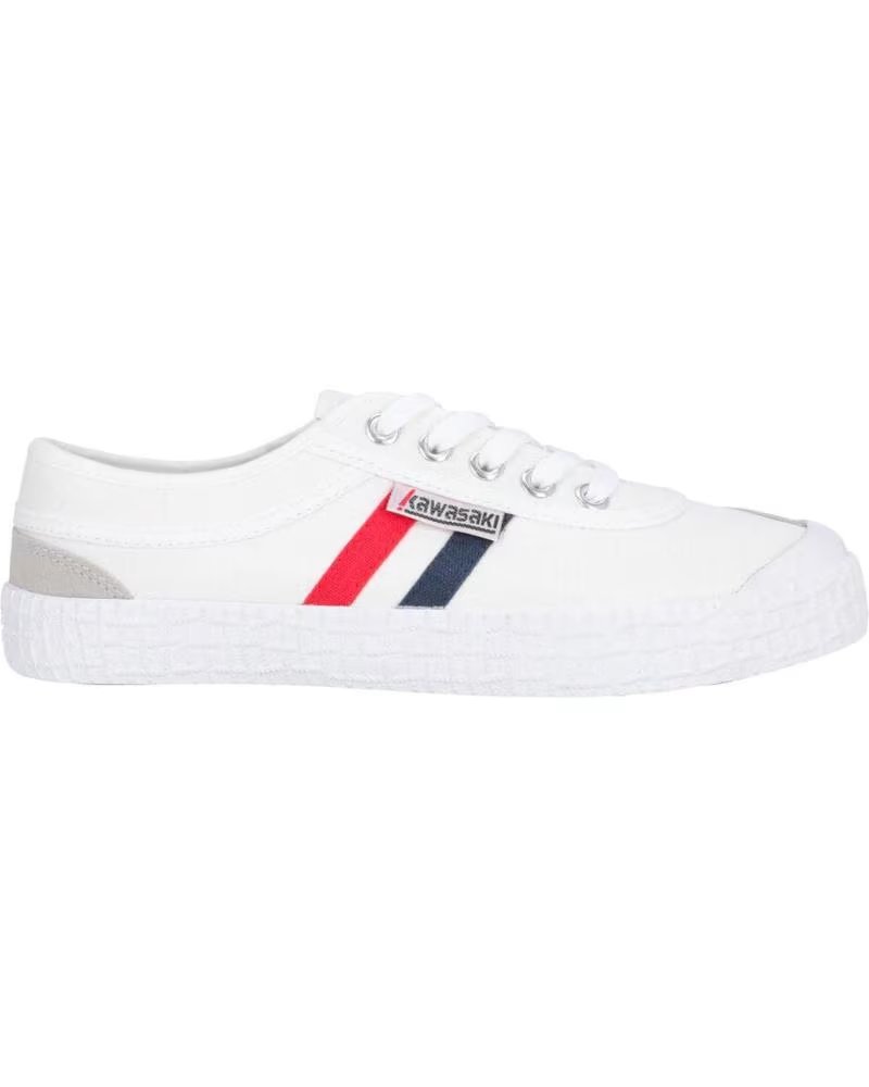 Scarpe sport per Uomo kawasaki RETRO 2 0 CANVAS SHOE K232424 1002 WHITE 1002 WHITE