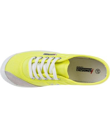 KAWASAKI ORIGINAL CANVAS K202428 SAFETY YELLOW - TÊNIS CASUAL UNISSEX 5001 SAFETY YELLOW