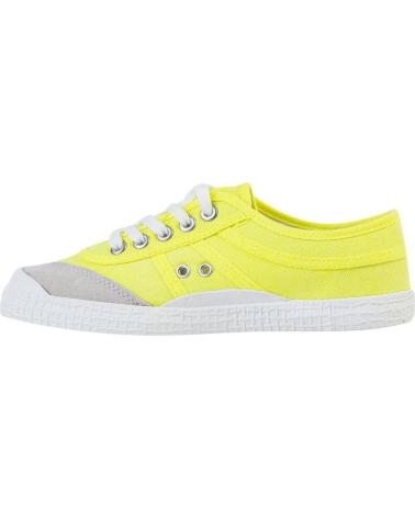 KAWASAKI ORIGINAL CANVAS K202428 SAFETY YELLOW - TÊNIS CASUAL UNISSEX 5001 SAFETY YELLOW