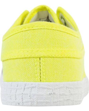 KAWASAKI ORIGINAL CANVAS K202428 SAFETY YELLOW - TÊNIS CASUAL UNISSEX 5001 SAFETY YELLOW