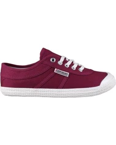Sports-Shoes-De-Hombre-KAWASAKI-ORIGINAL-CANVAS-SHOE-K192495-4055-BEET-RED