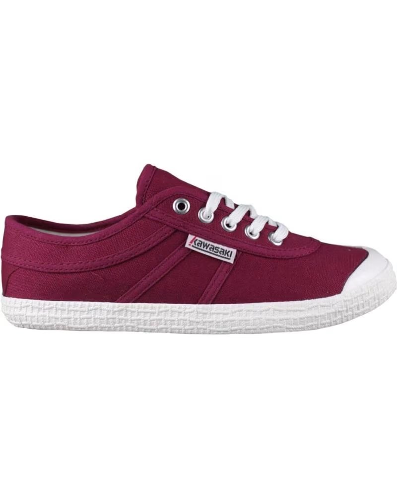 Sports-Shoes-De-Hombre-KAWASAKI-ORIGINAL-CANVAS-SHOE-K192495-4055-BEET-RED