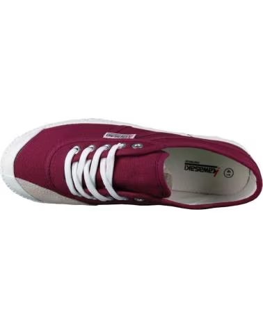Sports-Shoes-De-Hombre-KAWASAKI-ORIGINAL-CANVAS-SHOE-K192495-4055-BEET-RED