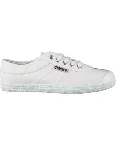 KAWASAKI ORIGINAL CANVAS SHOE K192495 1002 WHITE BLANCO