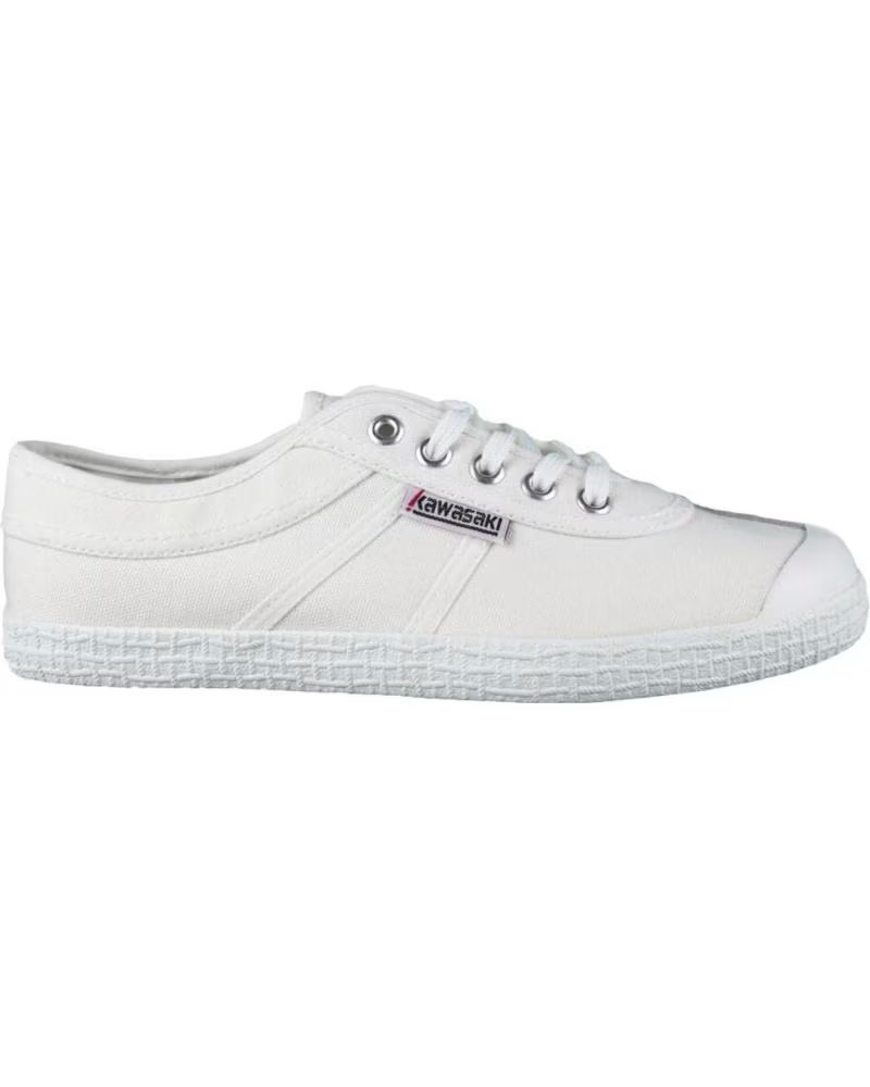 KAWASAKI ORIGINAL CANVAS SHOE K192495 1002 WHITE BLANCO