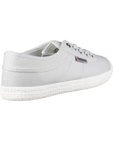 KAWASAKI ORIGINAL CANVAS SHOE K192495 1002 WHITE BLANCO