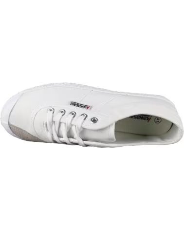 KAWASAKI ORIGINAL CANVAS SHOE K192495 1002 WHITE BLANCO