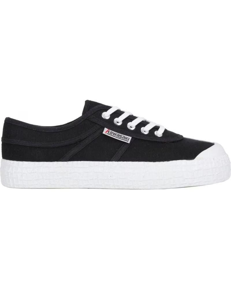 KAWASAKI ORIGINAL 3 0 CANVAS SHOE K232427 1001 BLACK