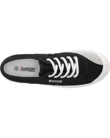 KAWASAKI ORIGINAL 3 0 CANVAS SHOE K232427 1001 BLACK