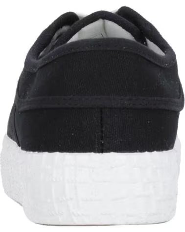 KAWASAKI ORIGINAL 3 0 CANVAS SHOE K232427 1001 BLACK