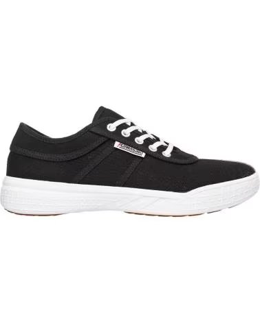 KAWASAKI LEAP CANVAS SHOE K204413 1001 BLACK