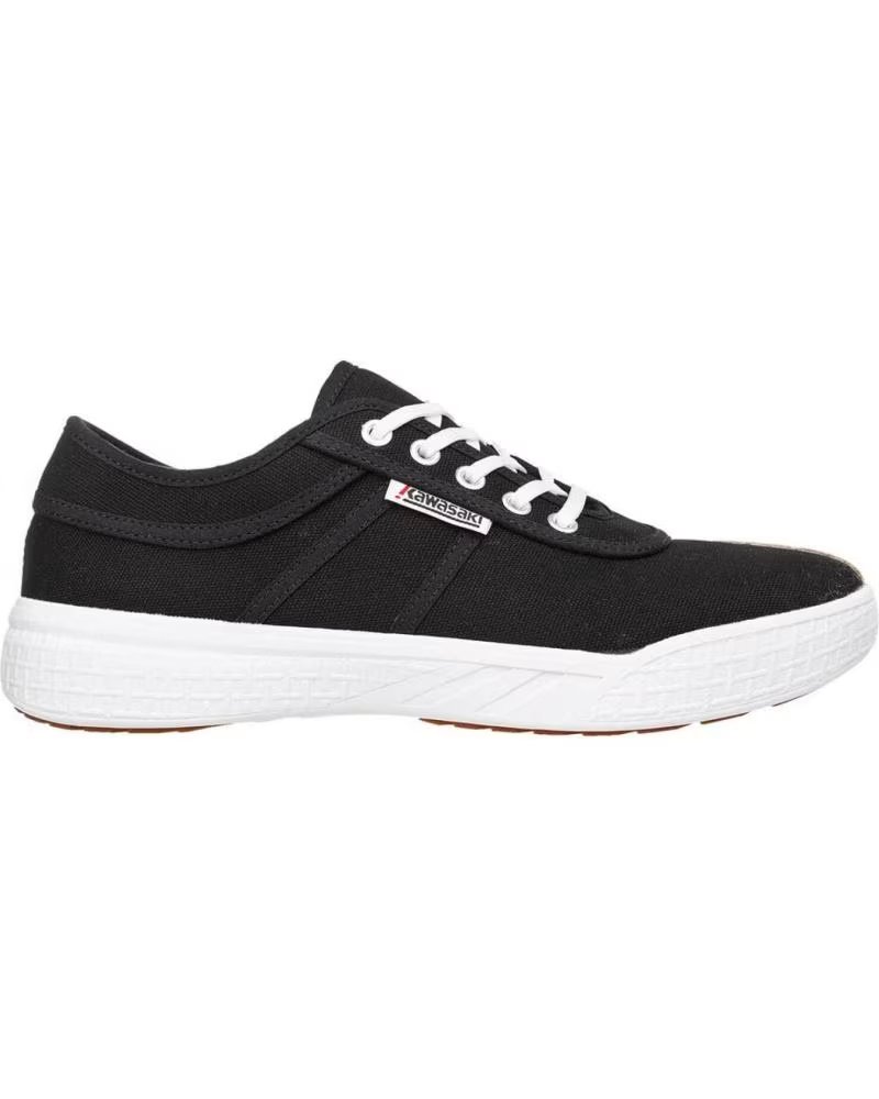 KAWASAKI LEAP CANVAS SHOE K204413 1001 BLACK