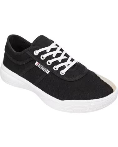 KAWASAKI LEAP CANVAS SHOE K204413 1001 BLACK