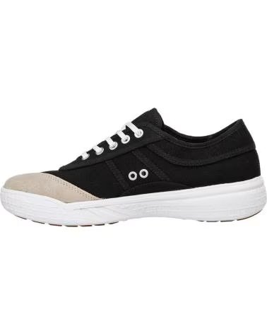 KAWASAKI LEAP CANVAS SHOE K204413 1001 BLACK