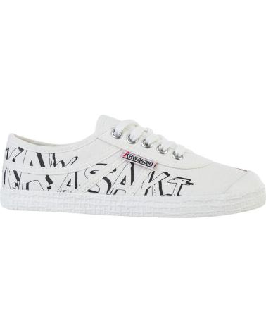 Sneaker-De-Hombre-KAWASAKI-GRAFFITI-CANVAS-SHOE-K202416-1002-WHITE