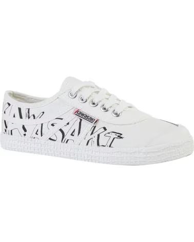 KAWASAKI GRAFFITI CANVAS SHOE K202416 1002 WHITE