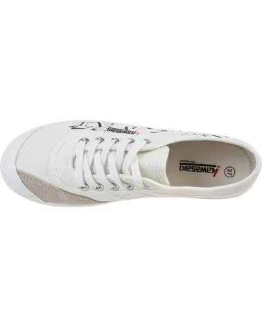 KAWASAKI GRAFFITI CANVAS SHOE K202416 1002 WHITE