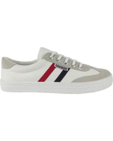 BASKETS KAWASAKI FUZION 2.0 CANVAS K242352 1002 BLANCHES 1002 WHITE