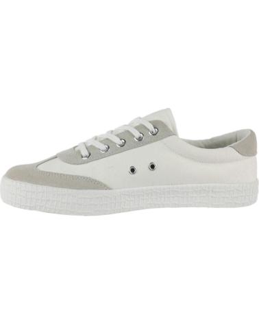 BASKETS KAWASAKI FUZION 2.0 CANVAS K242352 1002 BLANCHES 1002 WHITE