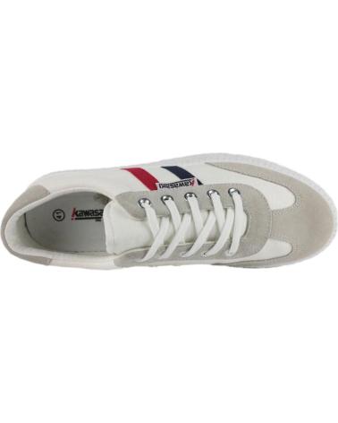 BASKETS KAWASAKI FUZION 2.0 CANVAS K242352 1002 BLANCHES 1002 WHITE