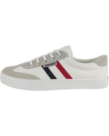 BASKETS KAWASAKI FUZION 2.0 CANVAS K242352 1002 BLANCHES 1002 WHITE