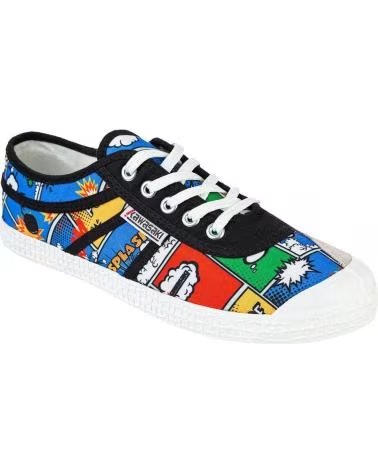 Sportif-De-Hombre-KAWASAKI-CARTOON-CANVAS-SHOE-K202410-8881-MULTI-COLOR