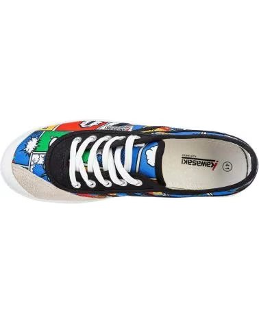 Sportif-De-Hombre-KAWASAKI-CARTOON-CANVAS-SHOE-K202410-8881-MULTI-COLOR