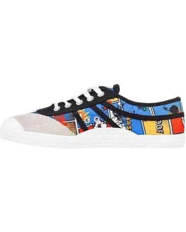 Sportif-De-Hombre-KAWASAKI-CARTOON-CANVAS-SHOE-K202410-8881-MULTI-COLOR